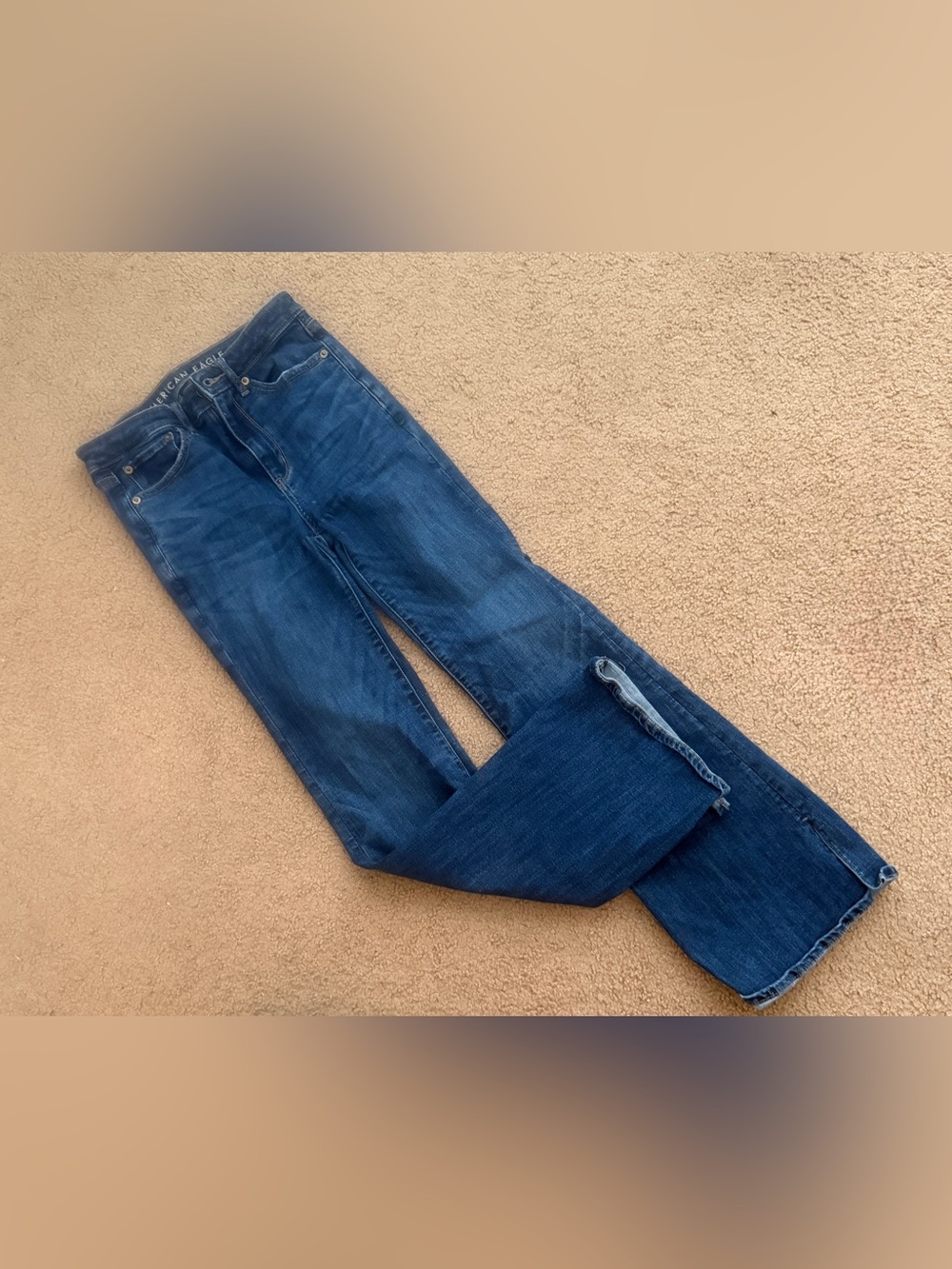 American Eagle Super High-Rise Flare Jeans